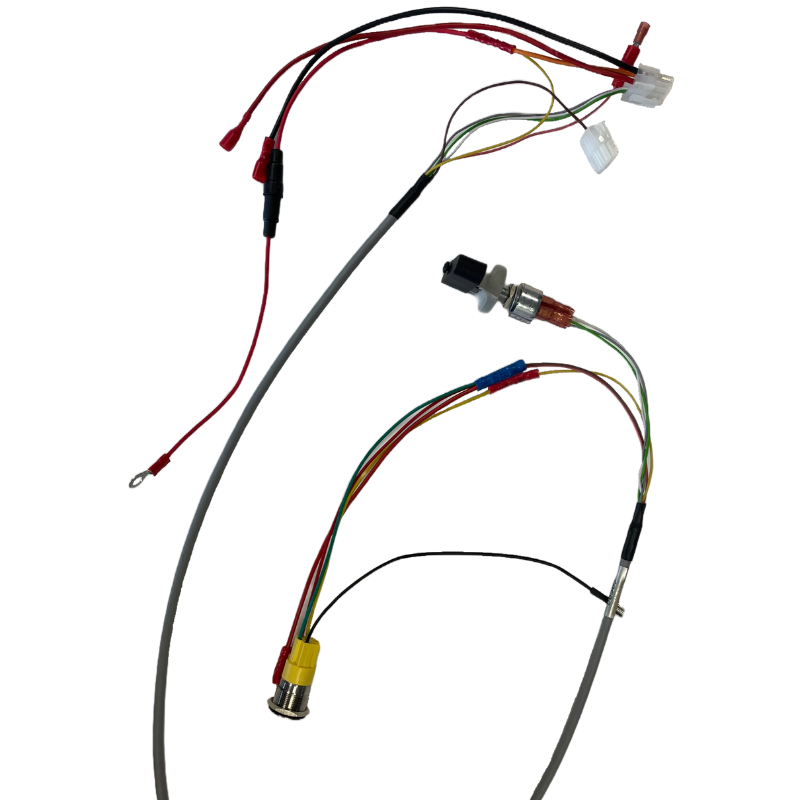 FAISCEAU DE COMMANDE COMPLET 12V MOTEUR ECO ONE 1kW POUSSOIR (ACE 1/ACE2)