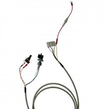 FAISCEAU DE COMMANDE COMPLET 24V MOTEUR ECO ONE 1.6kW 1226 BASCULE (SENSAS)