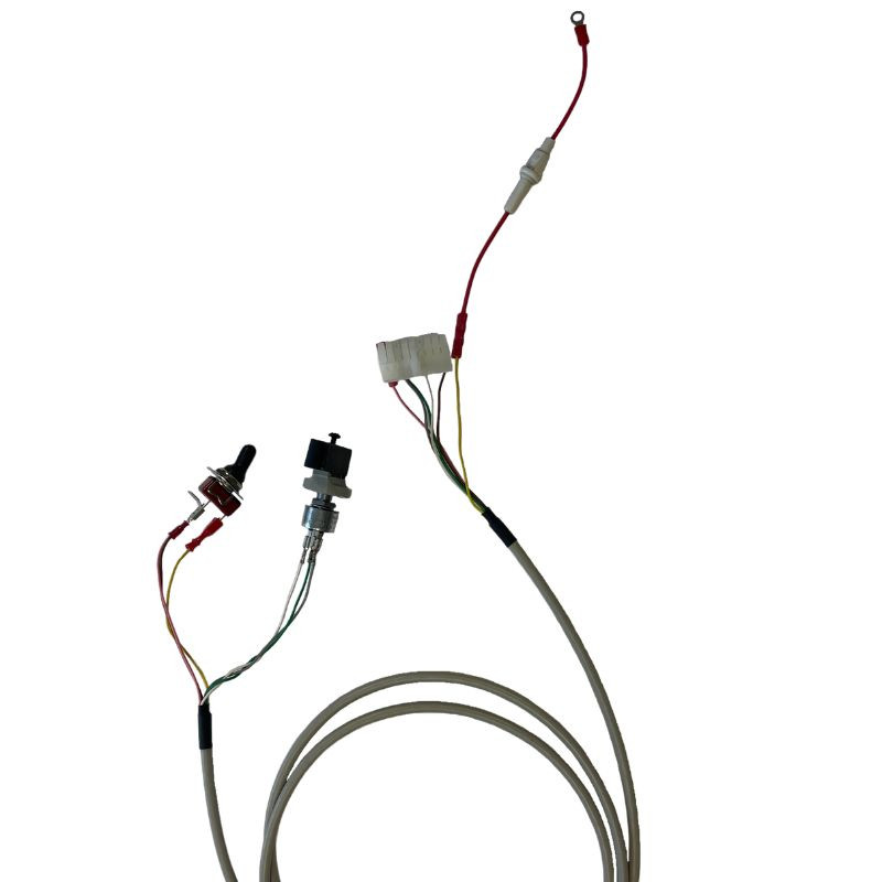 FAISCEAU DE COMMANDE COMPLET 24V MOTEUR ECO ONE 1.6kW 1226 BASCULE (SENSAS)