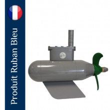 Moteur électrique pour bateau - Ruban Bleu