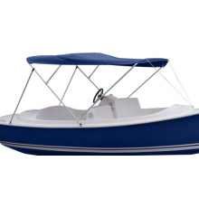 Taud de soleil pour bateau inox ou aluminium | Ruban Bleu Taud de soleil pour bateau inox ou aluminium | Ruban Bleu