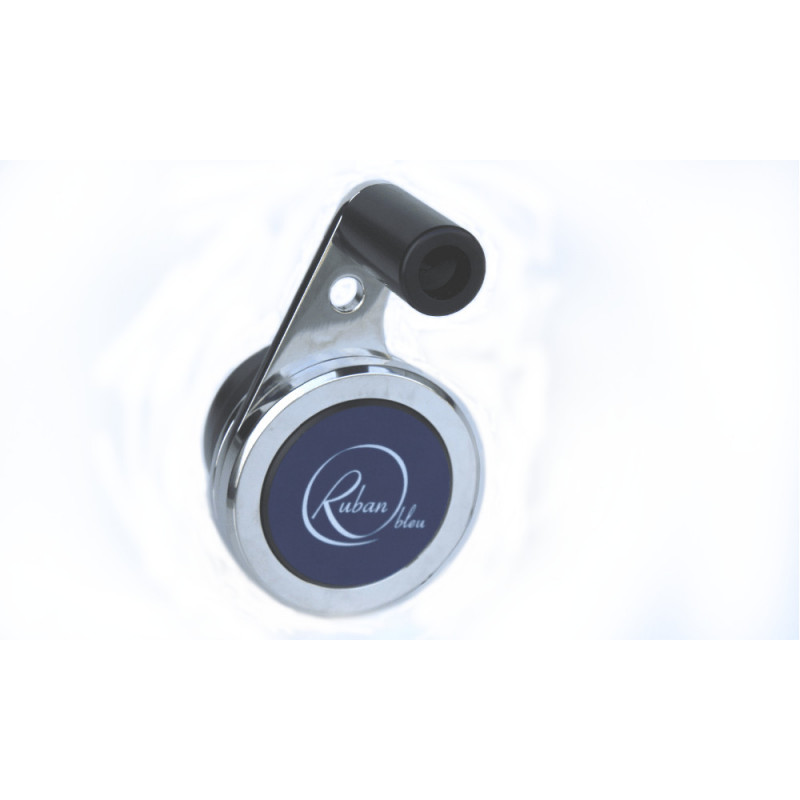 Manette de commande avec capot - Ruban bleu Manette de commande avec capot - Ruban bleu