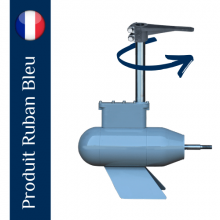 Moteur électrique de bateau - Ruban Bleu Moteur électrique de bateau - Ruban Bleu